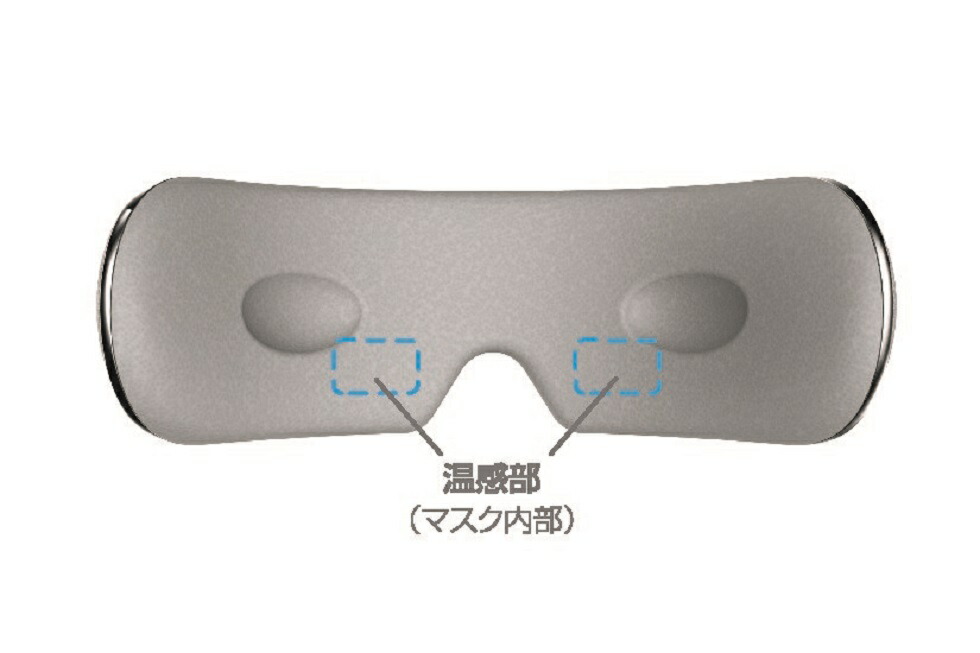 楽天市場】【在庫限り】breo ブレオ アイマスク iSee M グレー