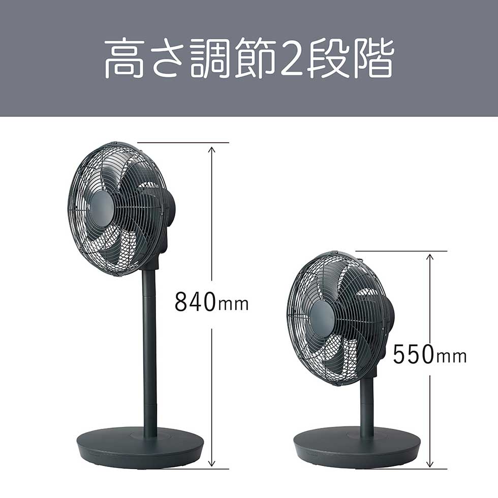 楽天市場】【25年新製品】コイズミ リビング扇風機 KLF-3057/G 送料