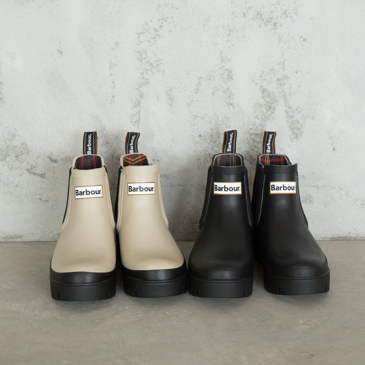 楽天市場】バブアー レインブーツ Barbour HALTON LRF0100 レディース