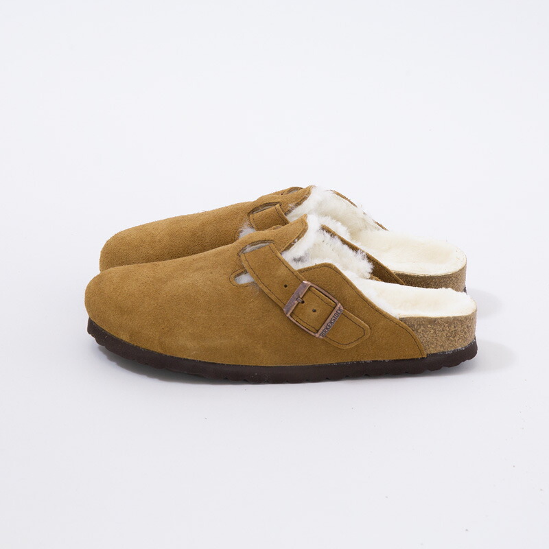 楽天市場】ビルケンシュトック ボストン シアリング スエードレザー