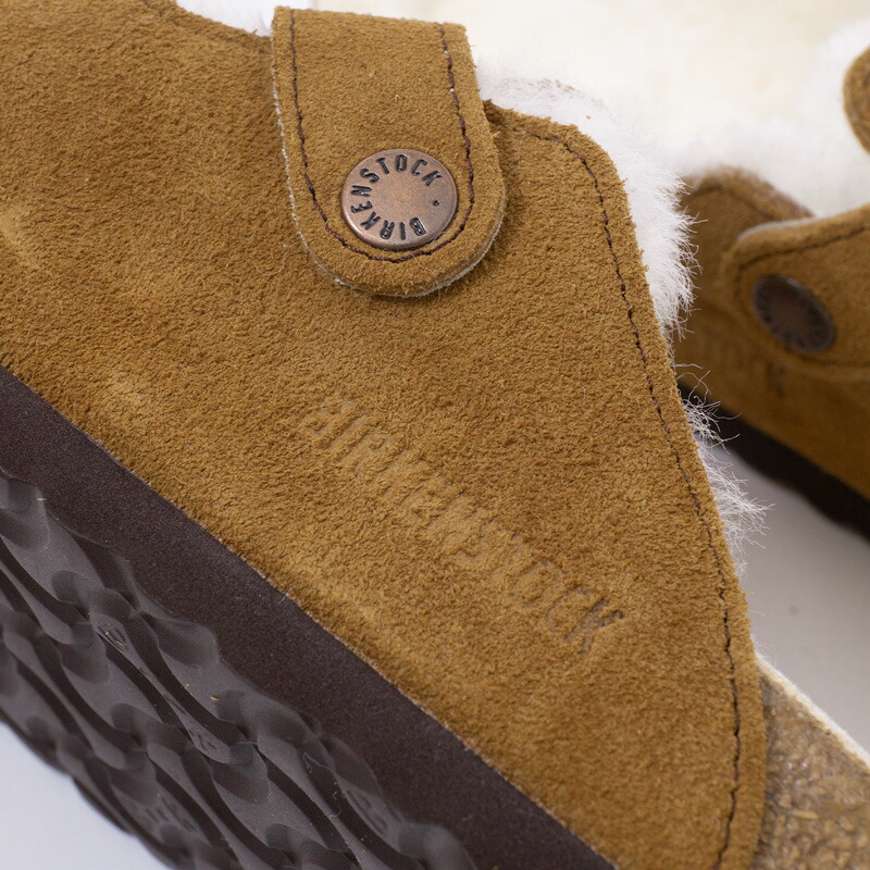 楽天市場】ビルケンシュトック ボストン シアリング スエードレザー