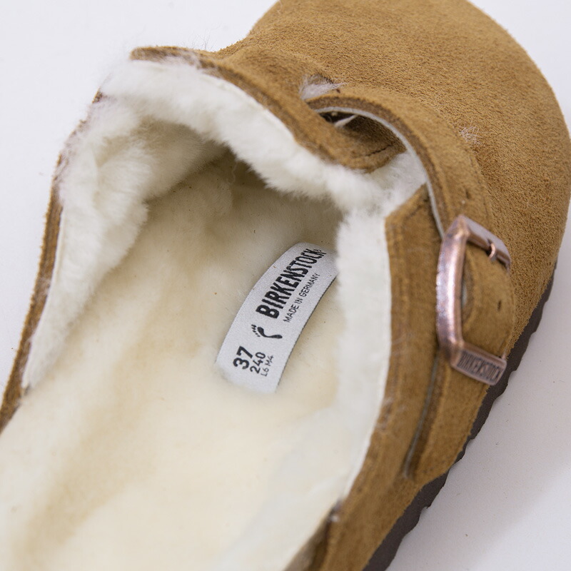 楽天市場】ビルケンシュトック ボストン シアリング スエードレザー