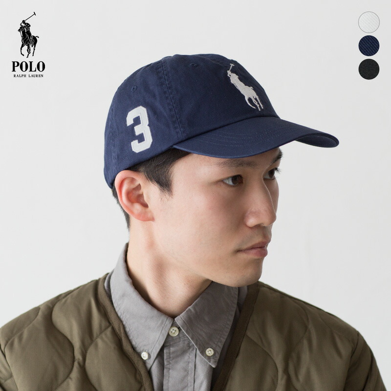 楽天市場】ポロ ラルフローレン ビッグポニー キャップ POLO