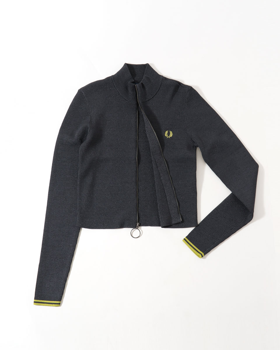 楽天市場】フレッドペリー レディース リブ ジップ スルー ジャンパー