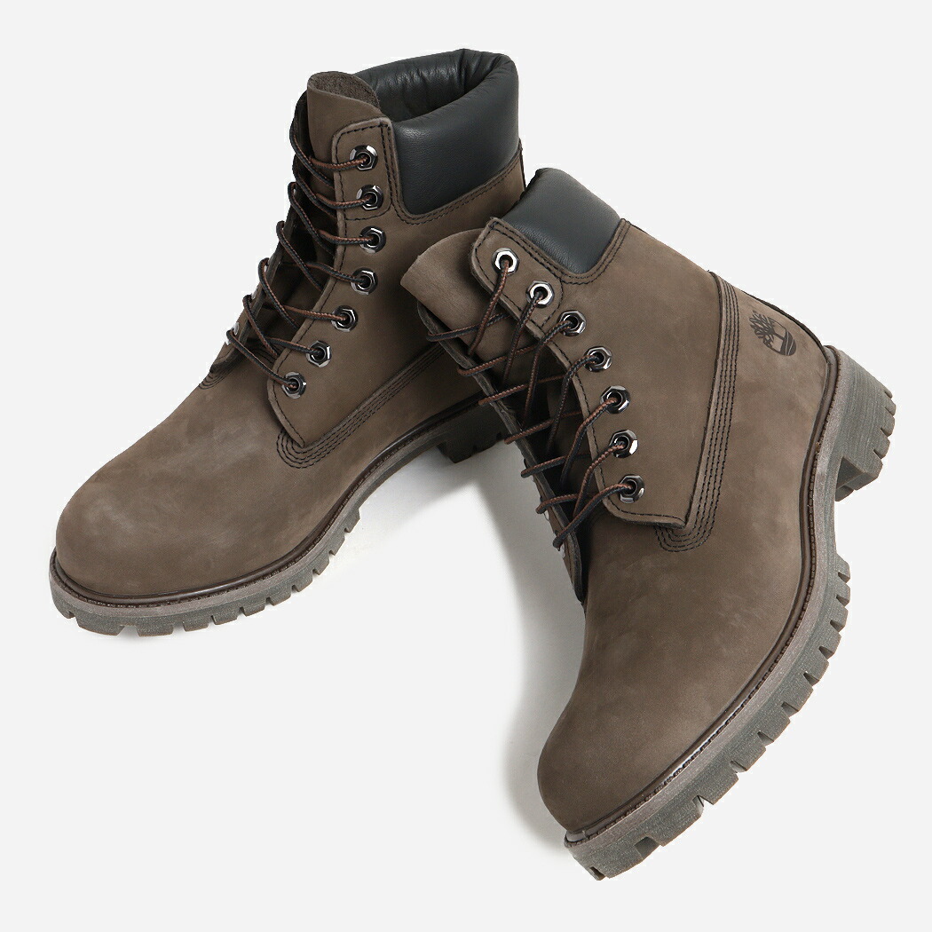 ティンバーランド Timberland 6INCH PREMIUM BOOTS ダークチョコレート