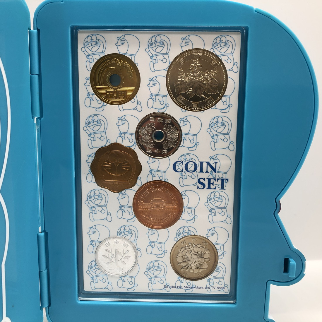 楽天市場】ドラえもん誕生35周年 2005 貨幣セット（平成17年） 記念