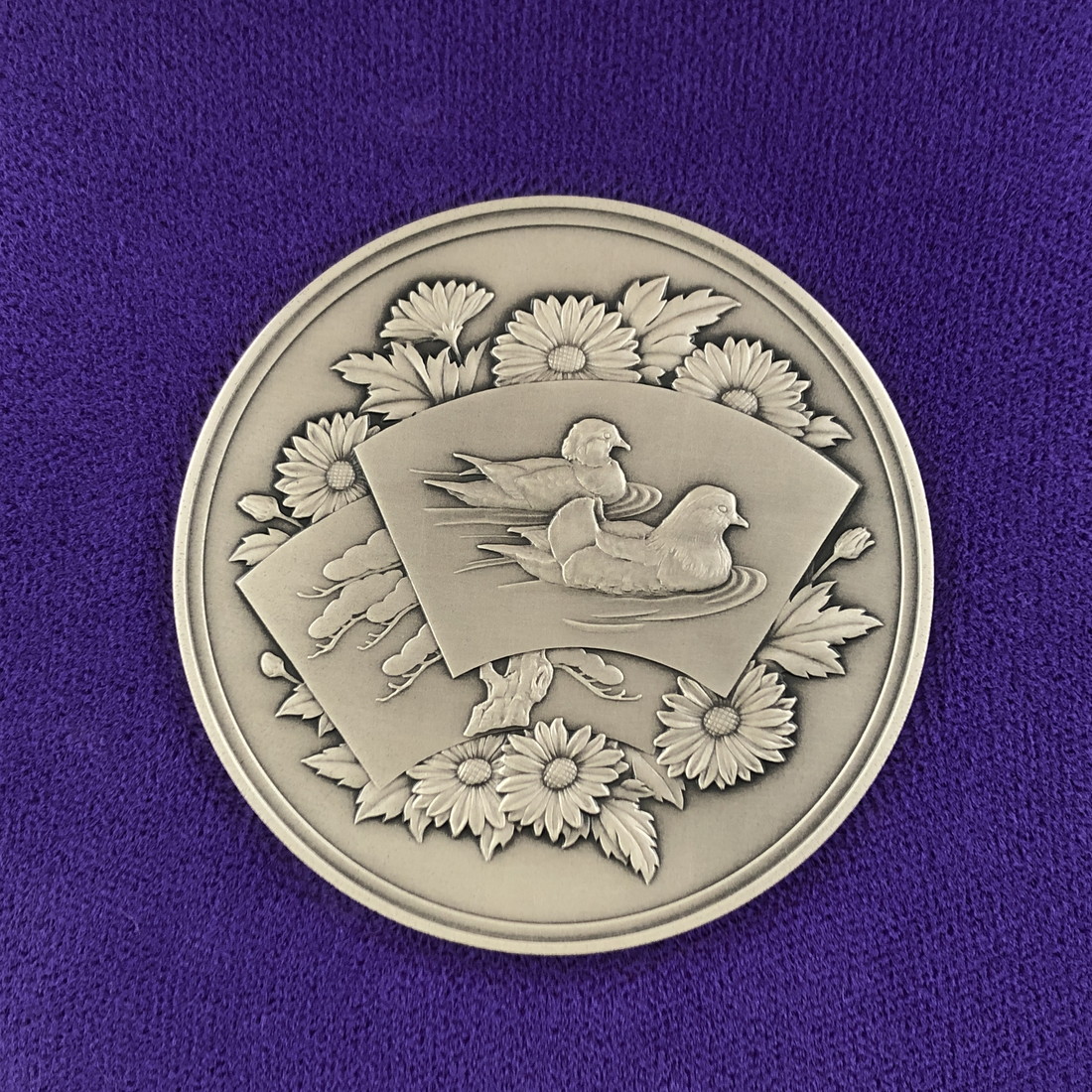 楽天市場】皇太子殿下御成婚記念貨幣発行記念メダル（純銀製