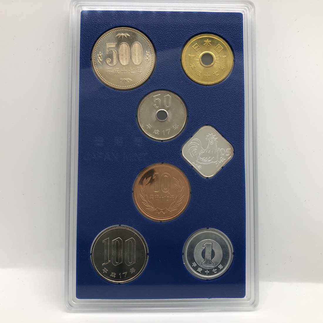 楽天市場】第16回東京国際コイン・コンヴェンション 貨幣セット 平成17
