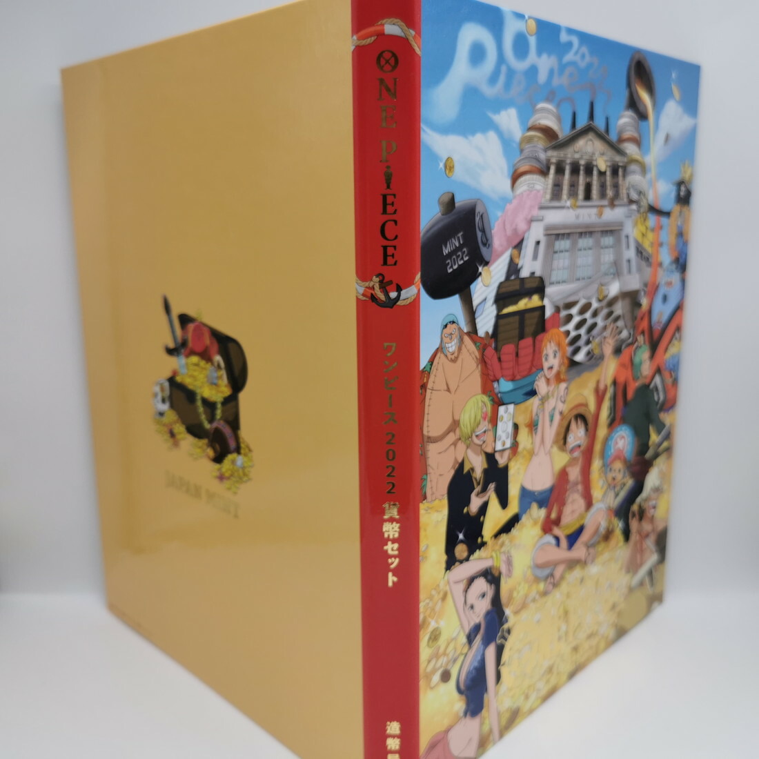 楽天市場】ワンピース 2022 貨幣セット 令和4年（2022年） 記念硬貨