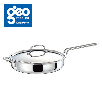楽天市場】ジオプロダクト ソテーパン 25cm 全面7層構造 宮崎製作所