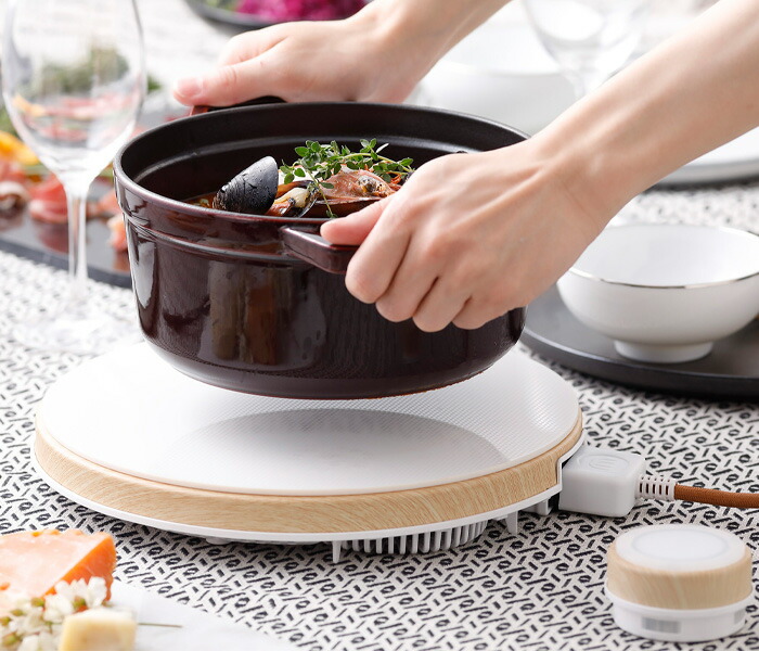 楽天市場】マインツ ホットトリベット ホワイト MA-003 MAINTS HOT