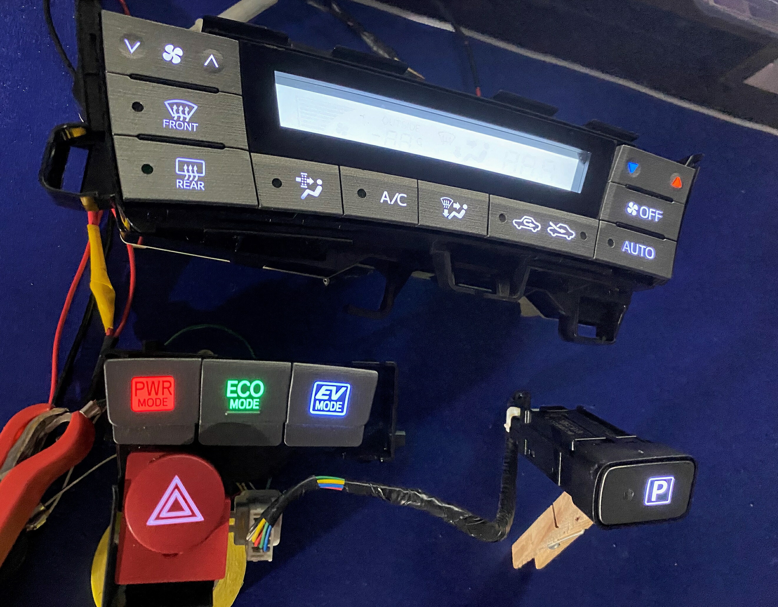 楽天市場】プリウス 30 エアコンパネルの通販