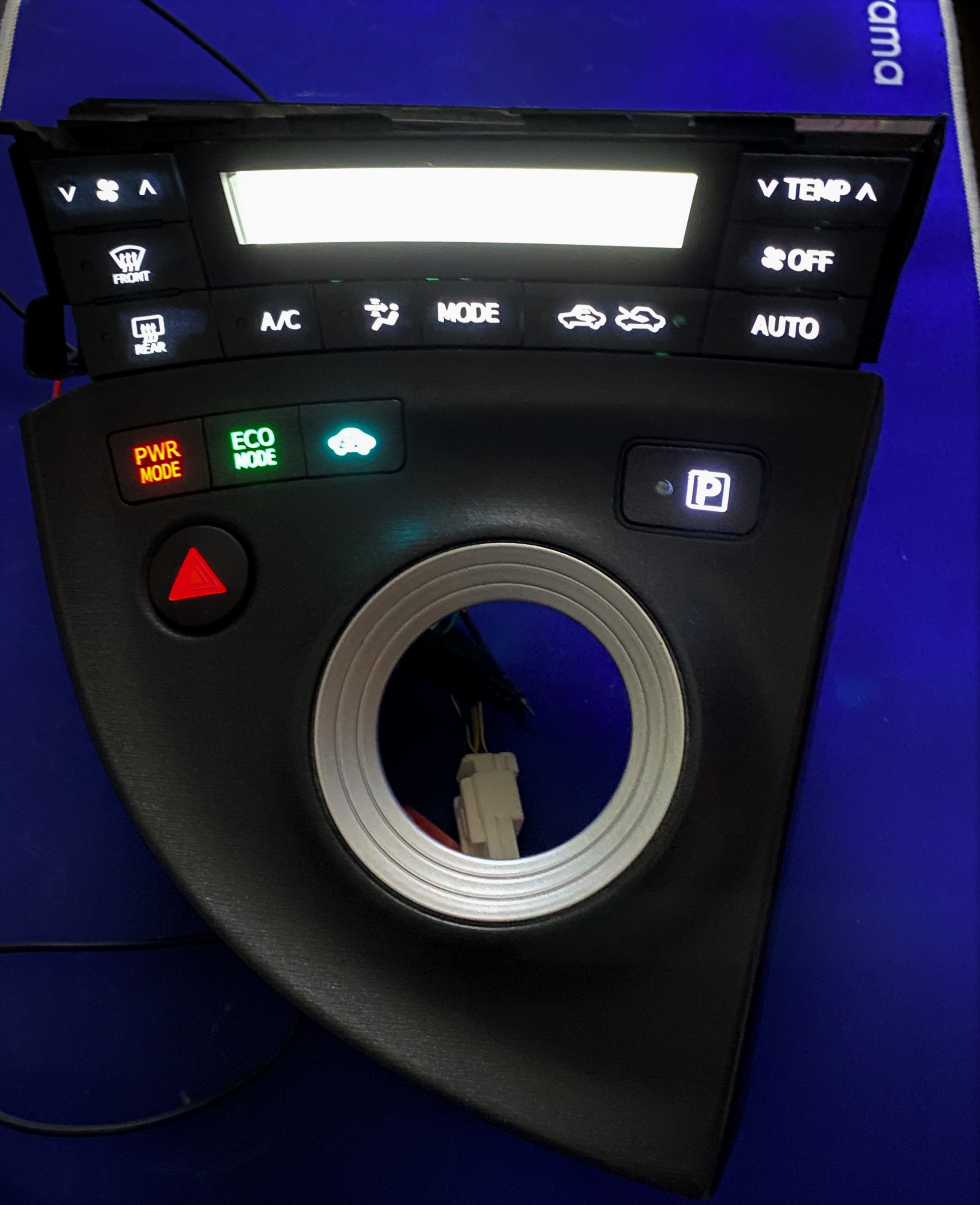 楽天市場】プリウス エアコン パネル ledの通販