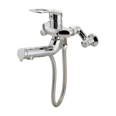 楽天市場】水栓金具 カクダイ 192-146 シングルレバー混合栓 シャワー