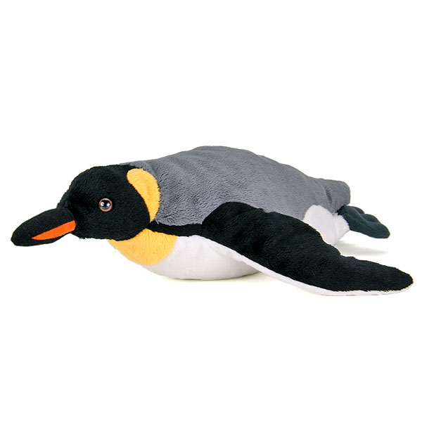 楽天市場】ペンギン ぬいぐるみ キングペンギン 親 スイミング リアル