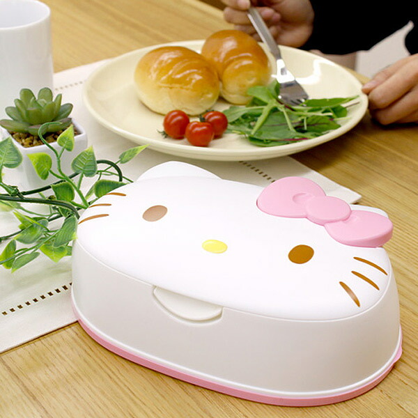 楽天市場】ウエットティッシュケース ハローキティ 日本製 ウエット