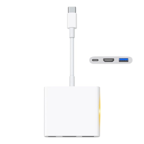 楽天市場】apple usb－c digital av multiportアダプタ（パソコン