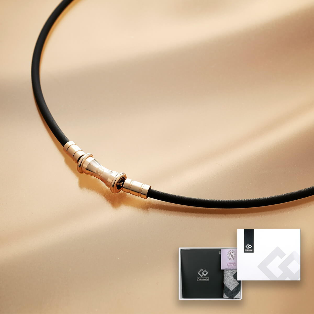 楽天市場】【公式店P10倍】コラントッテ TAO ネックレス スリム RAFFI