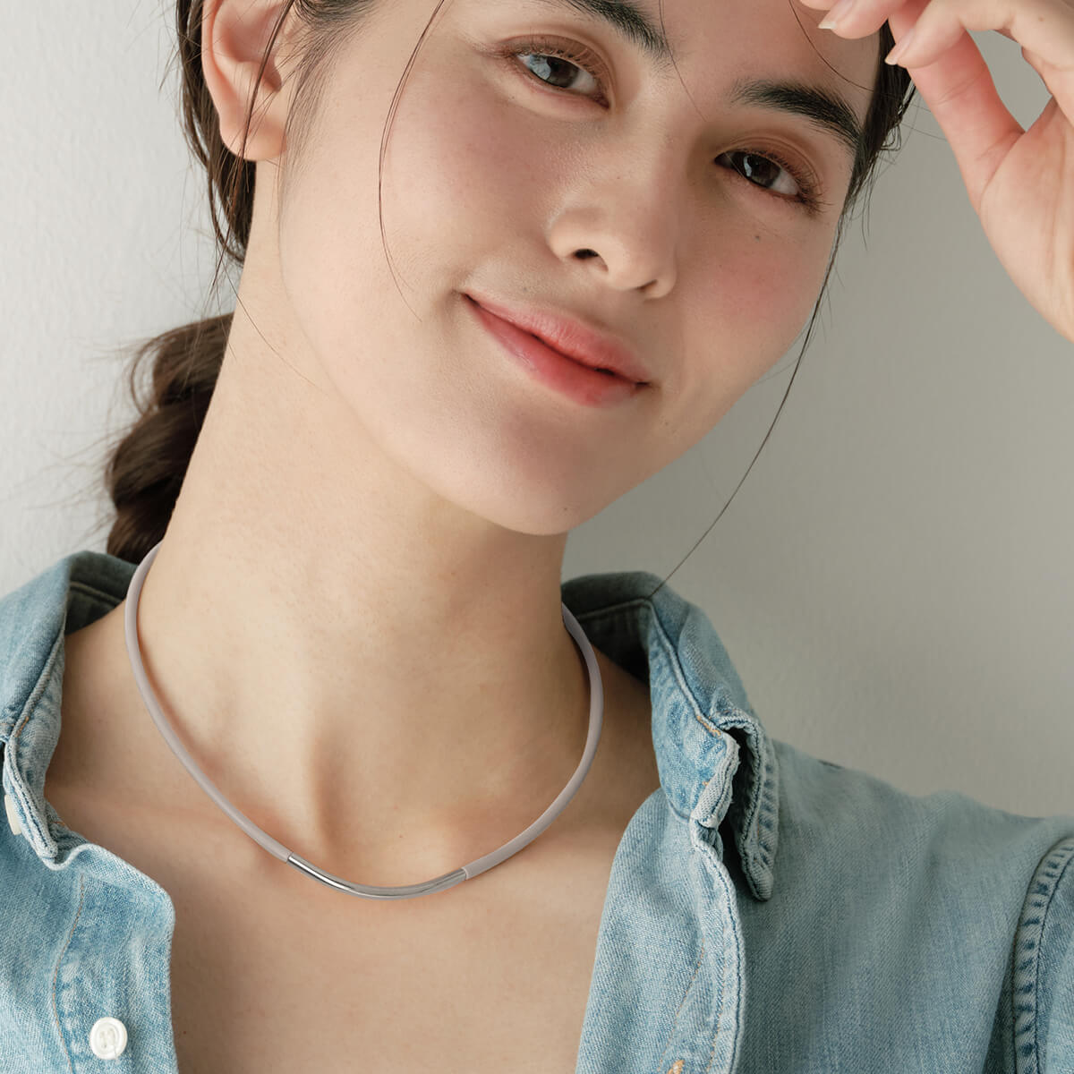 楽天市場】【コラントッテ公式】リエリィ ループネックレス 磁気