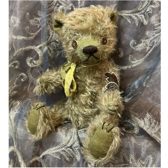 楽天市場】小野恵子製作 Leaf Antique テディベア Teddybear 熊 くま