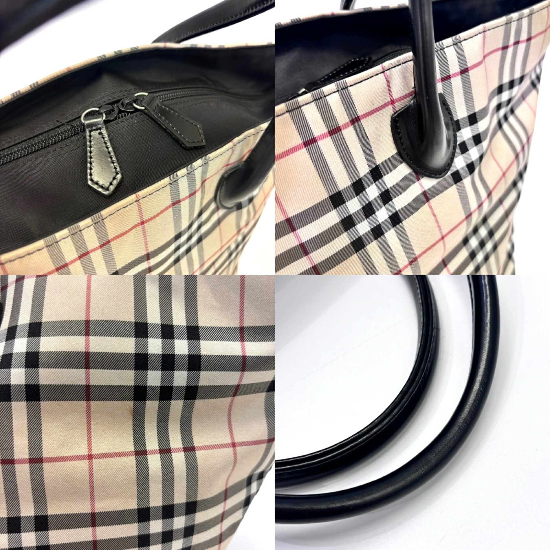 楽天市場】バーバリー ブルーレーベル トートバッグ ハンド ノヴァ