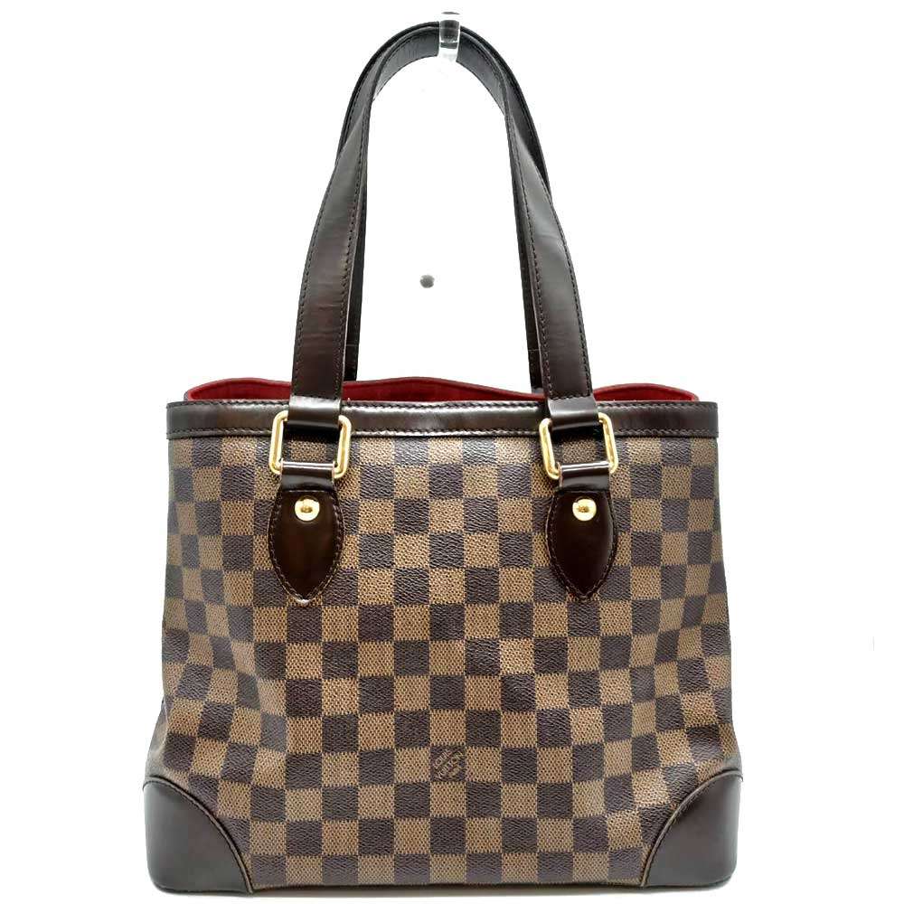 楽天市場】ルイヴィトン ハムステッドPM ハンドバッグ トート ダミエ