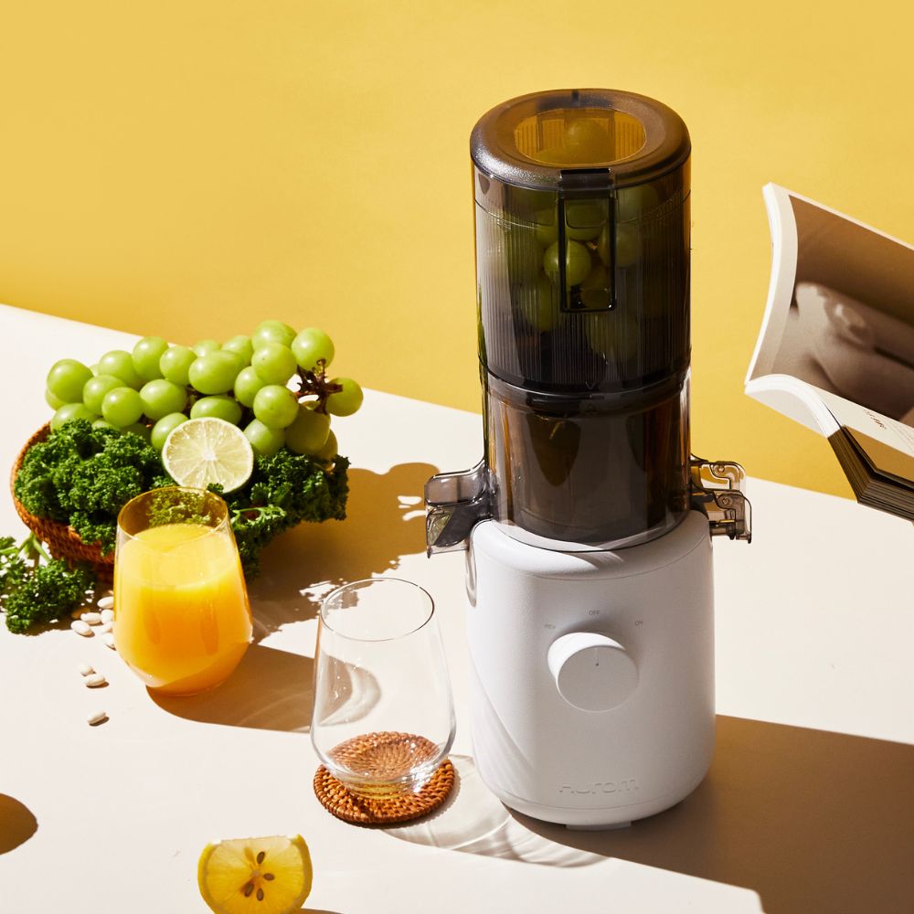 楽天市場】ヒューロム スロージューサー H310A スリム 小型 ミキサー