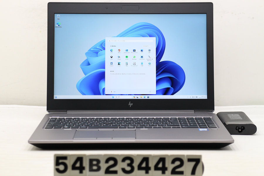 楽天市場】hp ZBook 15 G5 Core i7 8850H 2.6GHz/16GB/512GB(SSD)/15.6