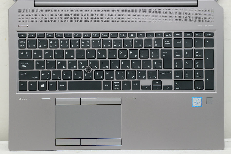 楽天市場】hp ZBook 15 G5 Core i7 8850H 2.6GHz/16GB/512GB(SSD)/15.6