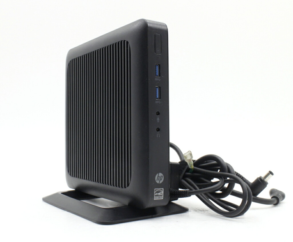 楽天市場】hp T520 Flexible Thin Client AMD GX-212JC SOC with