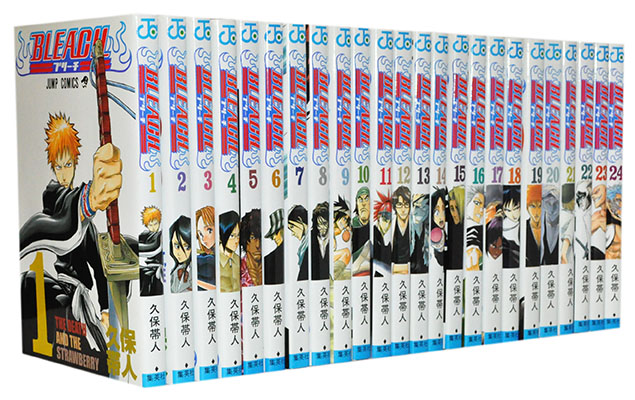 楽天市場】【漫画全巻セット】【中古】BLEACH（ブリーチ） ＜1〜74巻
