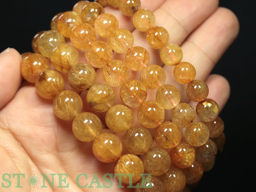 楽天市場】☆高品質☆【ブレスレット】ヴィーナスヘアルチルクォーツ