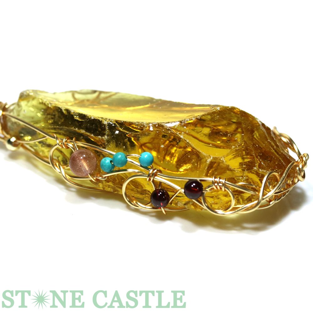 楽天市場】☆一点物☆【ペンダント】アンダラクリスタル (アメリカ