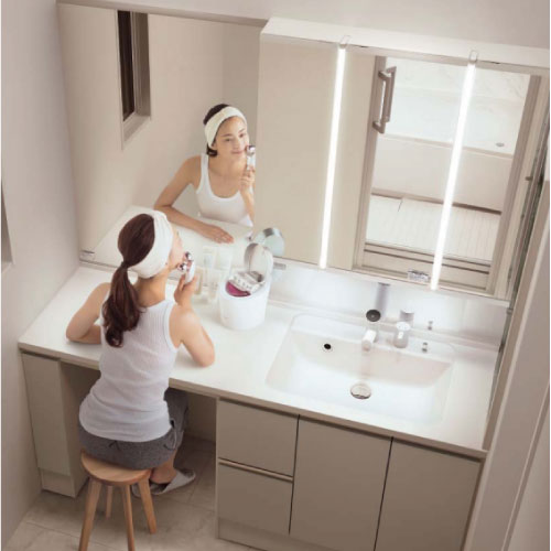 楽天市場】【最大3万円クーポン配布中☆23日01:59まで】洗面化粧台
