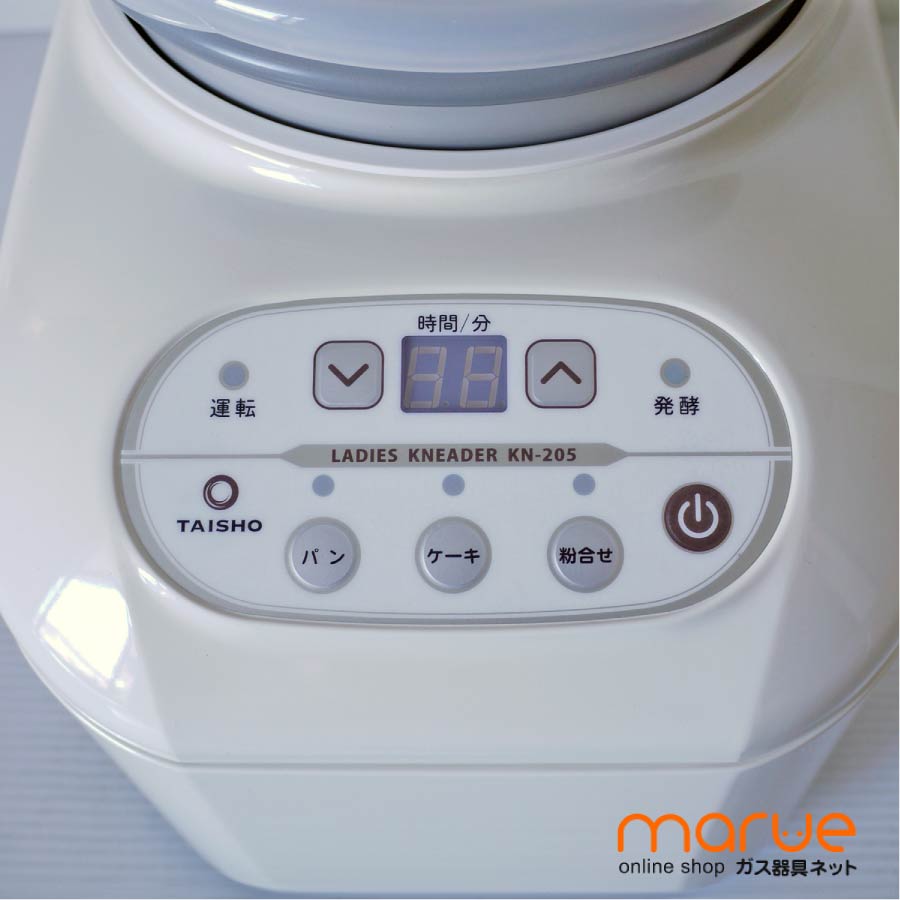 楽天市場】大正電機 レディースニーダー KN-205 パンこね機 TAISHO