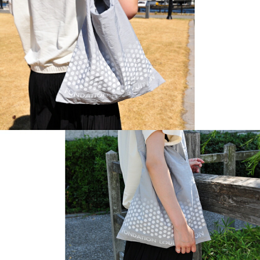 楽天市場】【 パリ限定 ルイヴィトン / エコバッグ 】 フォンダシオン