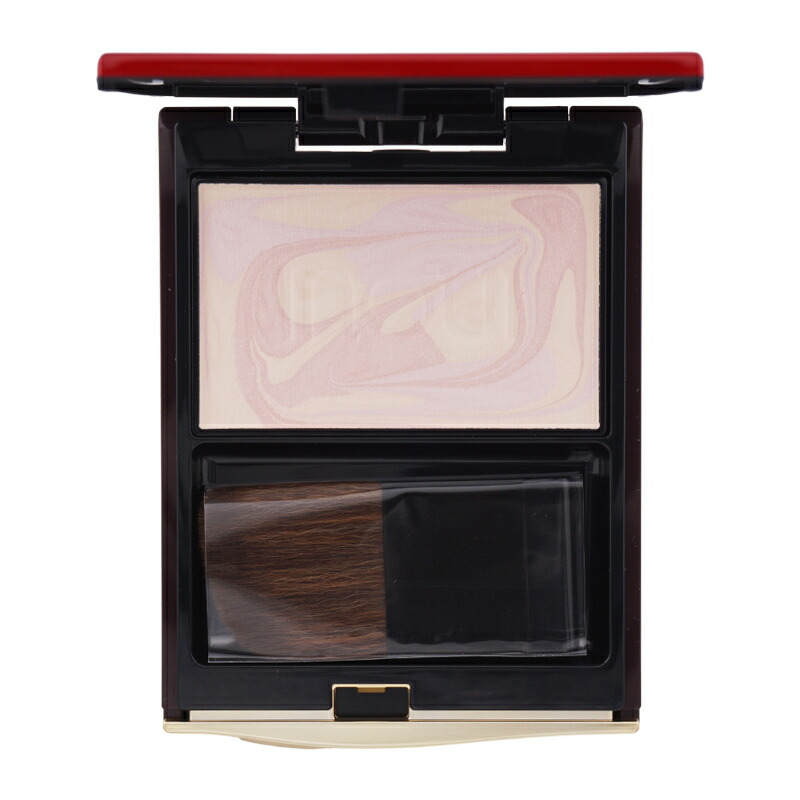 楽天市場】inoui 資生堂 インウイ プレストパウダー 5g ブラシ付き