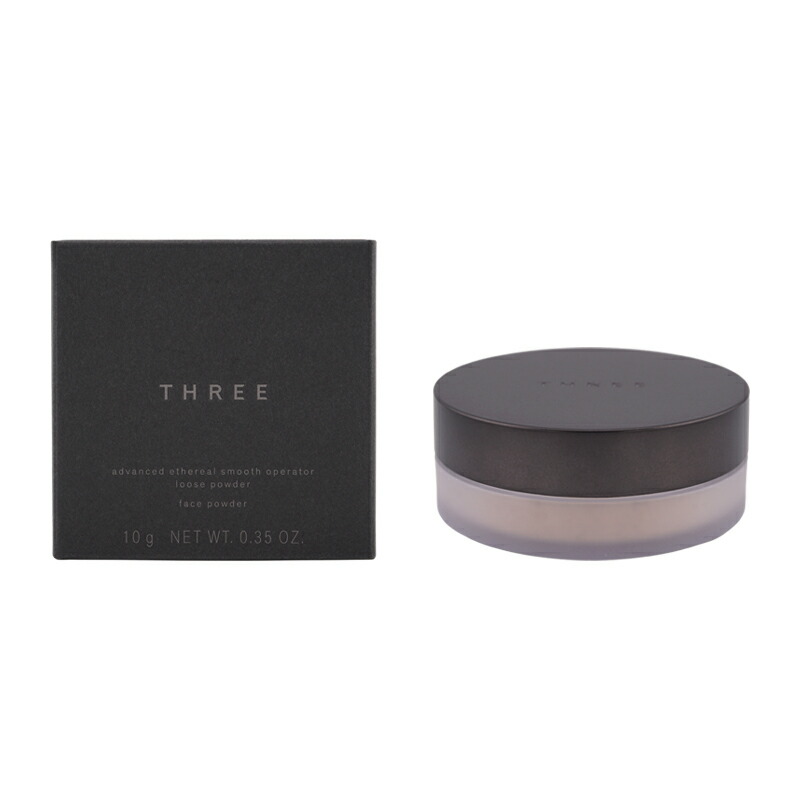 THREE アドバンスドエシリアルスムースオペレーター ルースパウダー