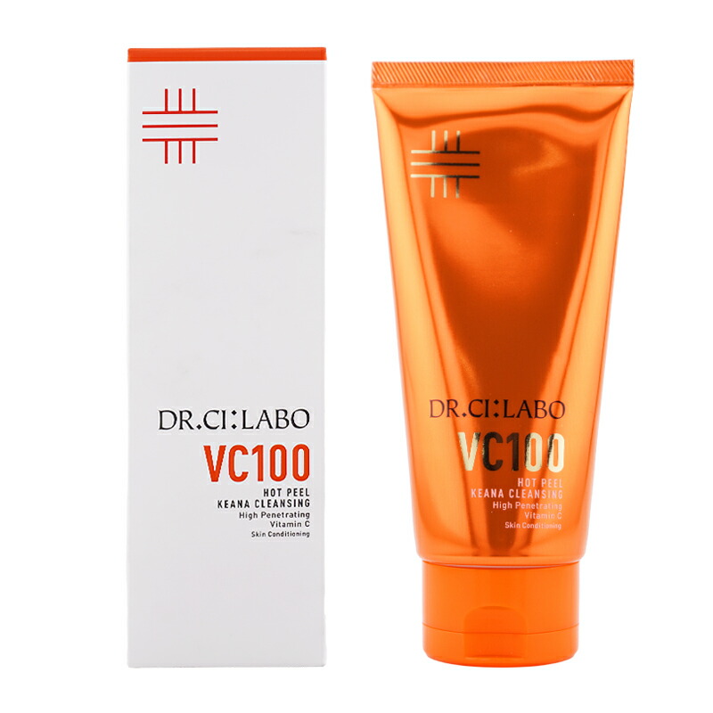 楽天市場】ドクターシーラボ vc100 ホット ピール クレンジング ゲル
