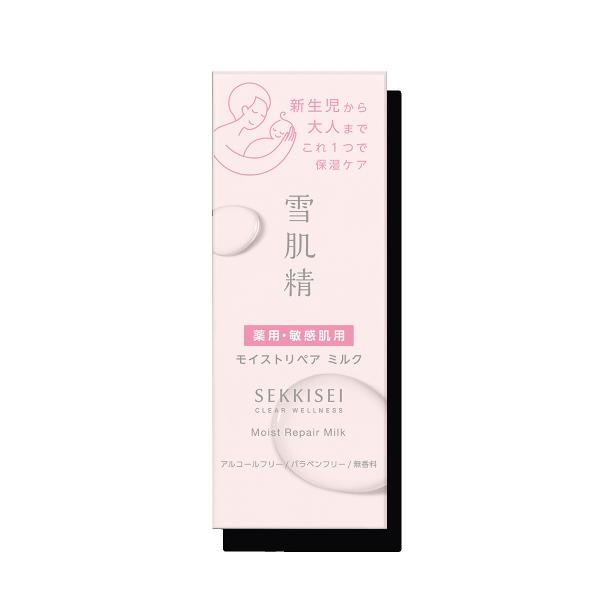楽天市場】コーセー 雪肌精 クリアウェルネス モイストリペア ミルク