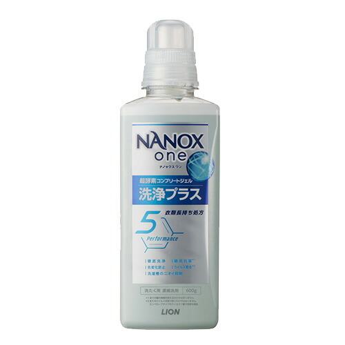 楽天市場】NANOX one 洗浄プラス 本体大ボトル 600g シトラスソープの