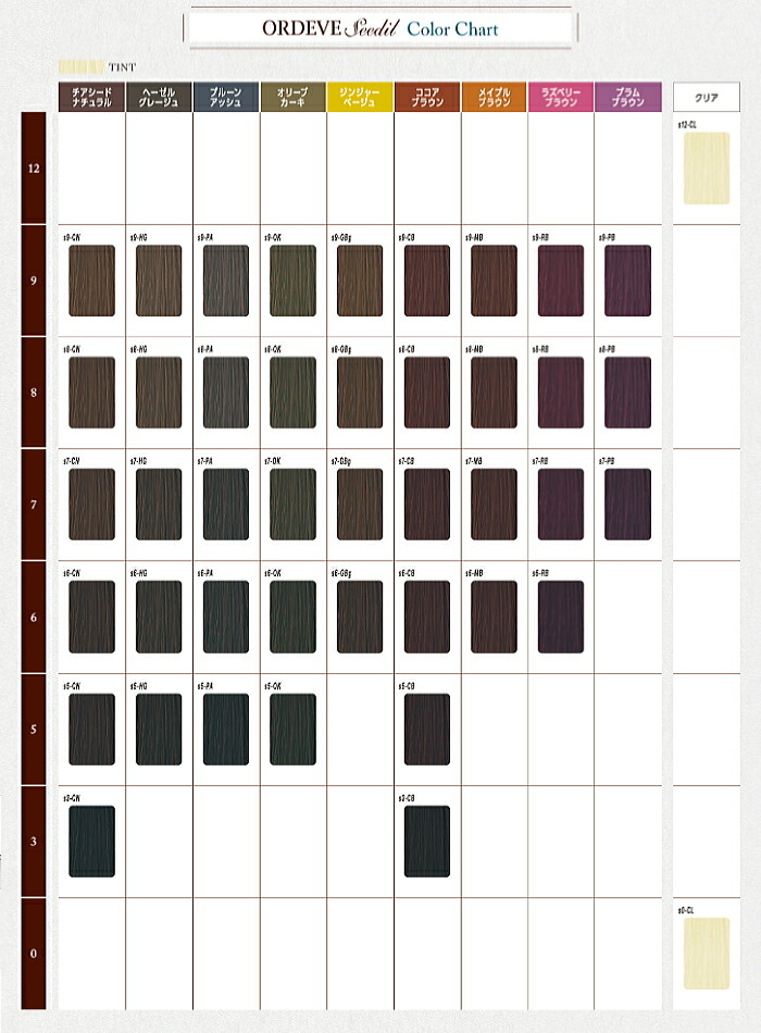 楽天市場】ミルボン オルディーブ シーディル ココアブラウン s9-CB