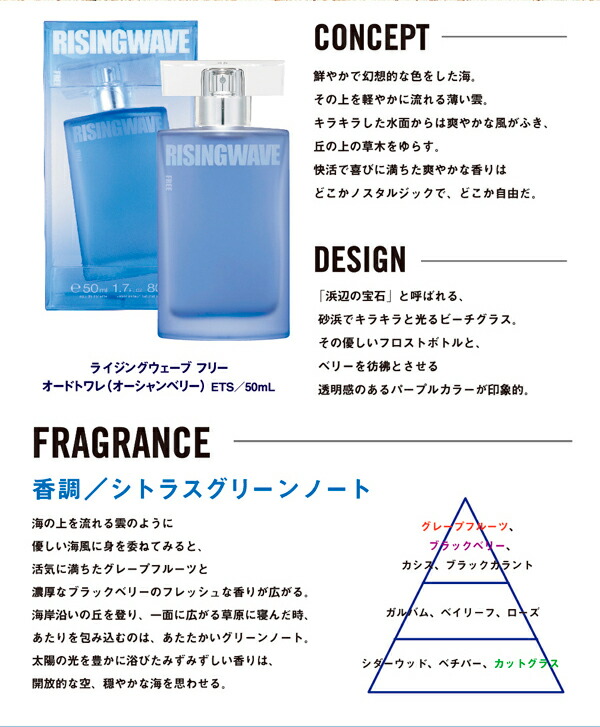 楽天市場】送料無料 ライジングウェーブ フリー オーシャンベリー