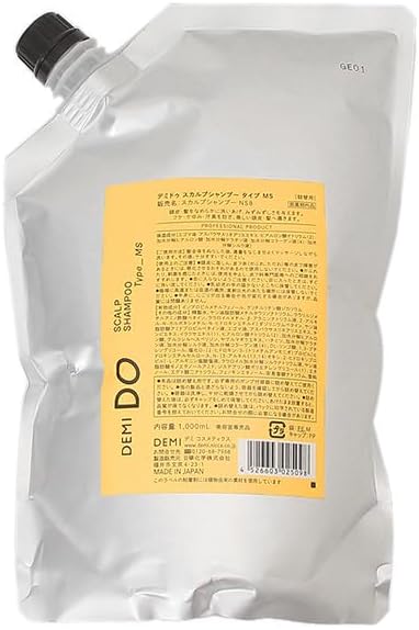 デミ デミドゥ スカルプシャンプー タイプ MS 1000ml 詰め替え用