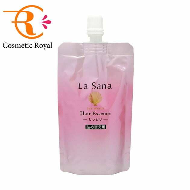 ラサーナ 海藻 ヘア エッセンス しっとり 70ml 詰め替え用 (ヘア