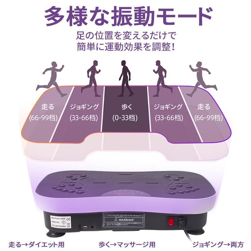 楽天市場】kamelun 振動マシン フィットネスマシン 振動ステッパー