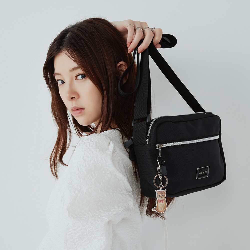 楽天市場】ポール＆ジョーアクセソワ PLATEMETAL ショルダーバッグ