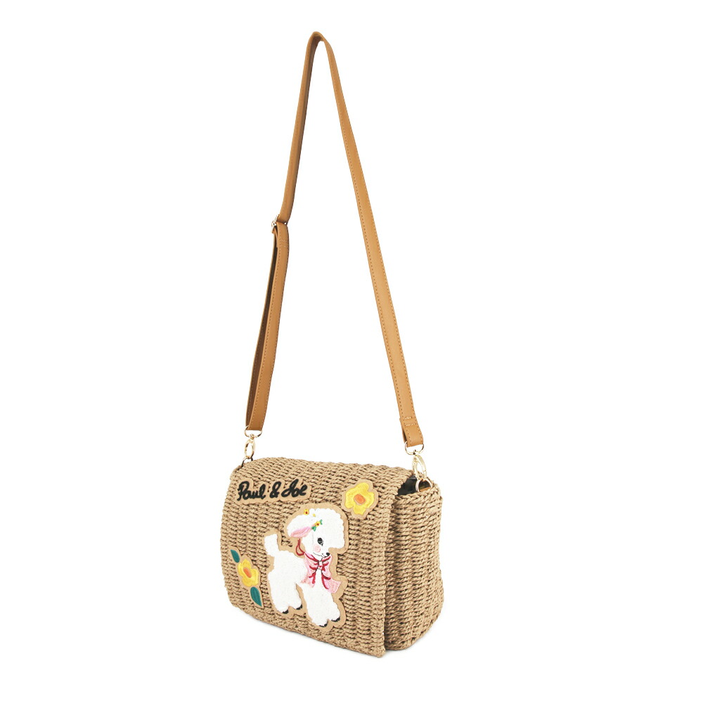 楽天市場】ポール&ジョー かごバッグ ショルダー ブランド かごバッグ