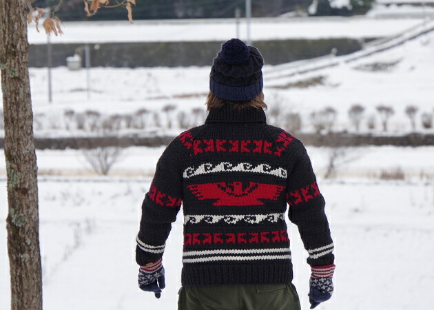 楽天市場】カウチンセーター（カウチンジャケット）｜KANATA社（カナタ