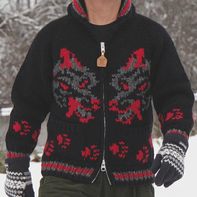 楽天市場】カウチンセーター（カウチンジャケット）｜KANATA社（カナタ